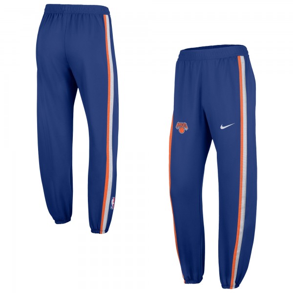 New York Knicks Nike Blue 2025/26 Authentic On-Court Zone Dri-FIT Pants
