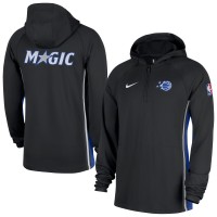 Кофта на короткой молнии Orlando Magic Nike Black Authentic On Court Zone Dri-FIT