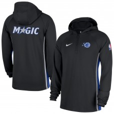 Кофта на короткой молнии Orlando Magic Nike Black Authentic On Court Zone Dri-FIT