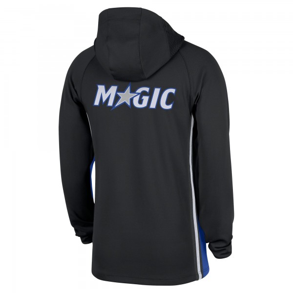 Кофта на короткой молнии Orlando Magic Nike Black Authentic On Court Zone Dri-FIT