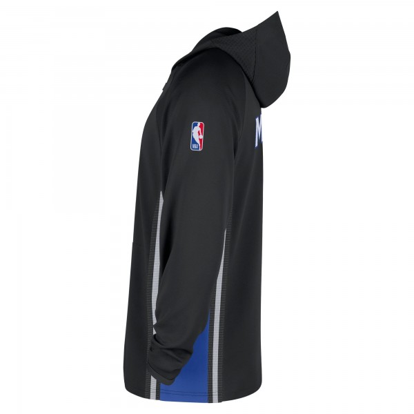 Кофта на короткой молнии Orlando Magic Nike Black Authentic On Court Zone Dri-FIT