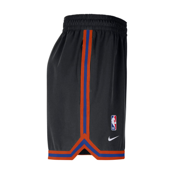 Шорты New York Knicks Nike Black Authentic Practice DNA Woven Performance