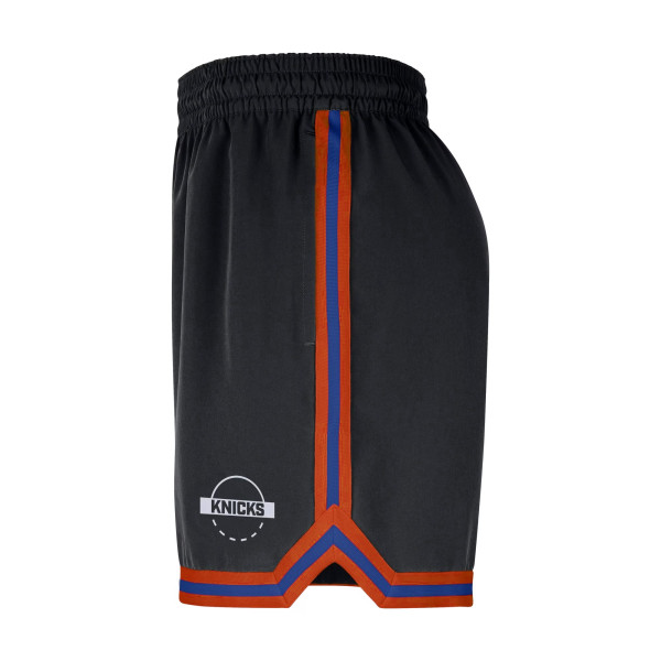Шорты New York Knicks Nike Black Authentic Practice DNA Woven Performance