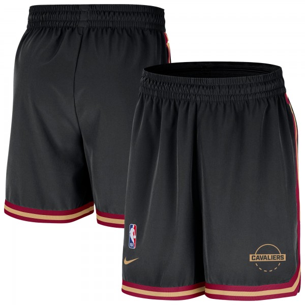 Cleveland Cavaliers Nike Black Authentic Practice DNA Woven Performance Shorts