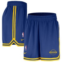 Шорты Golden State Warriors Nike Royal Authentic Practice DNA Woven Performance