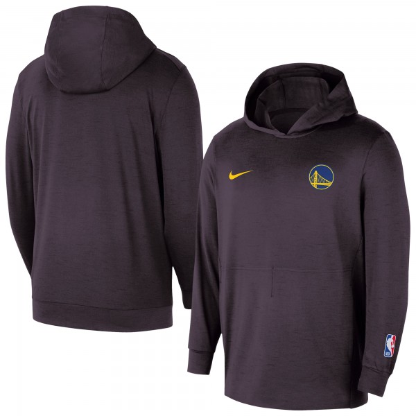 Толстовка Golden State Warriors Nike Black Authentic Practice Yoga Restore