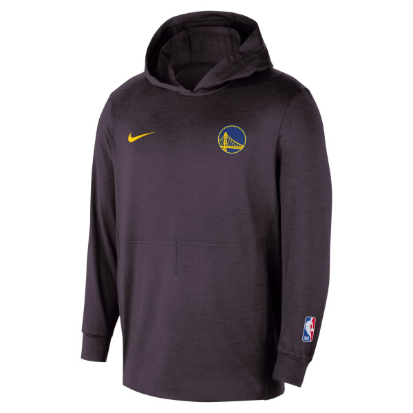Толстовка Golden State Warriors Nike Black Authentic Practice Yoga Restore Dri-Fit