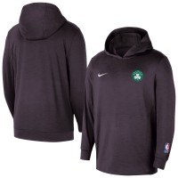 Boston Celtics Nike Black Authentic Practice Yoga Restore Dri-Fit Pullover Hoodie