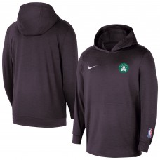 Boston Celtics Nike Black Authentic Practice Yoga Restore Dri-Fit Pullover Hoodie