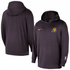 Толстовка Los Angeles Lakers Nike Black Authentic Practice Yoga Restore