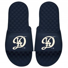 Unisex Los Angeles Dodgers ISlide Navy 2024 City Connect Slide Sandals