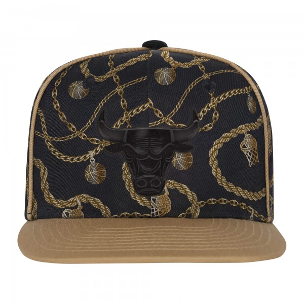Подростковая Chicago Bulls Outerstuff Black Street Hooper Snapback Hat