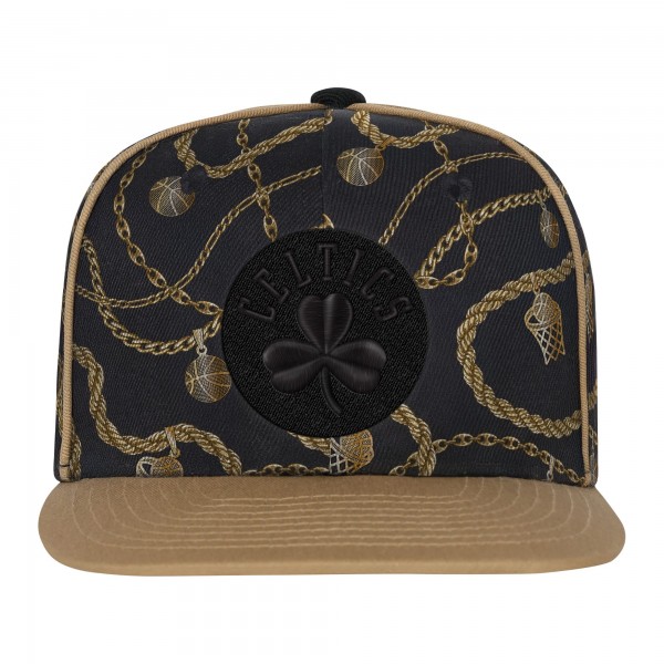 Подростковая Boston Celtics Outerstuff Black Street Hooper Snapback Hat