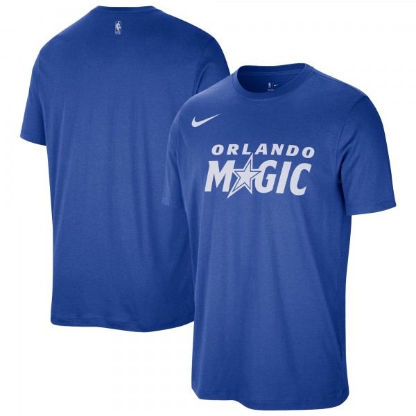 Футболка Unisex Orlando Magic Nike Blue Team Wordmark Essential