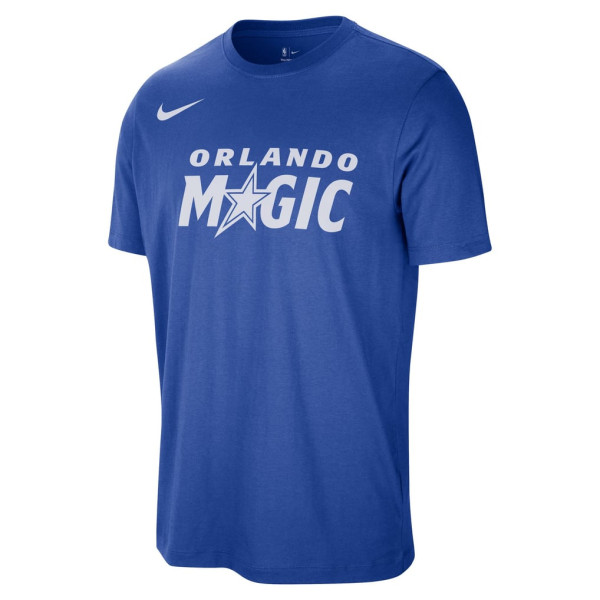 Футболка Unisex Orlando Magic Nike Blue Team Wordmark Essential