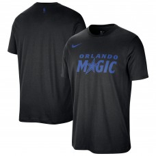 Футболка Unisex Orlando Magic Nike Black Team Wordmark Essential