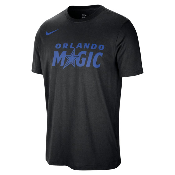 Футболка Unisex Orlando Magic Nike Black Team Wordmark Essential