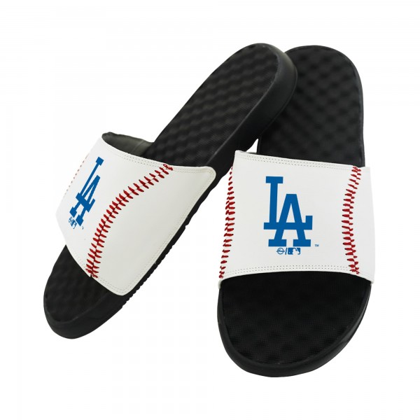 Unisex Los Angeles Dodgers ISlide Baseball Stitch Slide Sandals