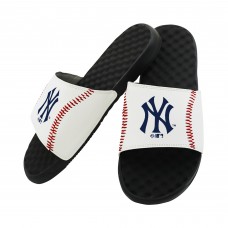 Unisex New York Yankees ISlide Baseball Stitch Slide Sandals