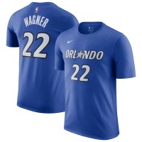 Футболка Orlando Magic Franz Wagner Nike Blue Icon Edition Name & Number