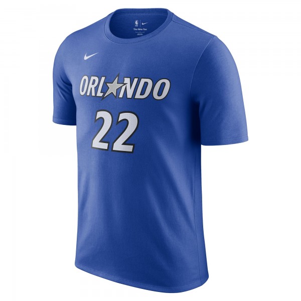Футболка Orlando Magic Franz Wagner Nike Blue Icon Edition Name & Number