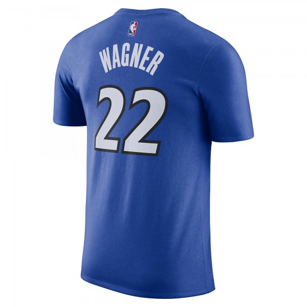 Футболка Orlando Magic Franz Wagner Nike Blue Icon Edition Name & Number
