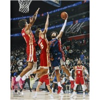 Cade Cunningham Detroit Pistons Autographed Fanatics Authentic 16 x 20 Game Winner vs. Atlanta Hawks Photograph