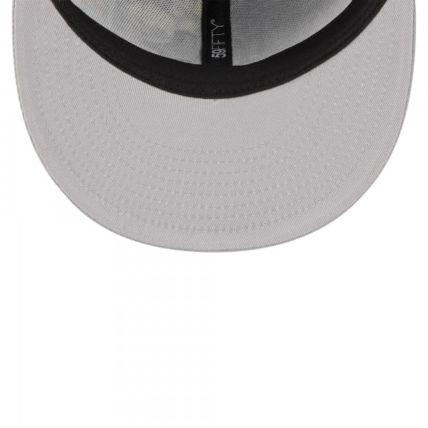 Бейсболка Los Angeles Dodgers New Era Royal/Gray 2025 MLB Diamond Hero Edition 59FIFTY