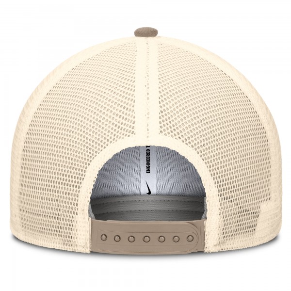 Бейсболка Los Angeles Dodgers Nike Natural Camo Natural Pack Rise