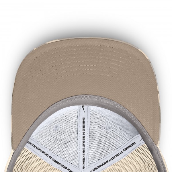 Бейсболка Los Angeles Dodgers Nike Natural Camo Natural Pack Rise