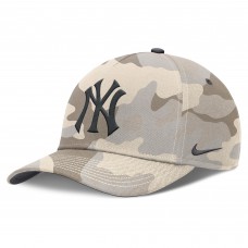 Бейсболка New York Yankees Nike Natural Camo Pack Rise