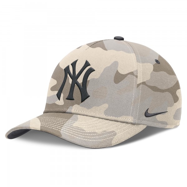 Бейсболка New York Yankees Nike Natural Camo Pack Rise