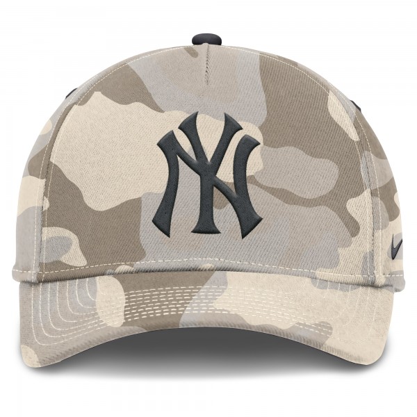 Бейсболка New York Yankees Nike Natural Camo Pack Rise