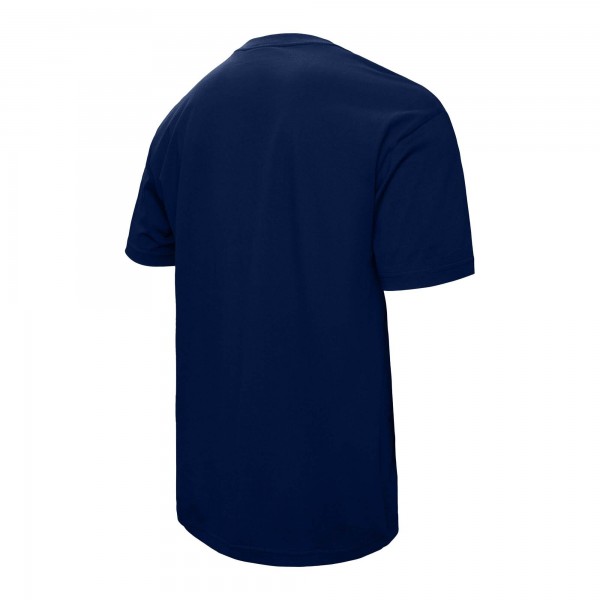 Unisex 2000 NBA All-Star Game Mitchell & Ness Navy Distressed Hardwood Classics Throwback T-Shirt