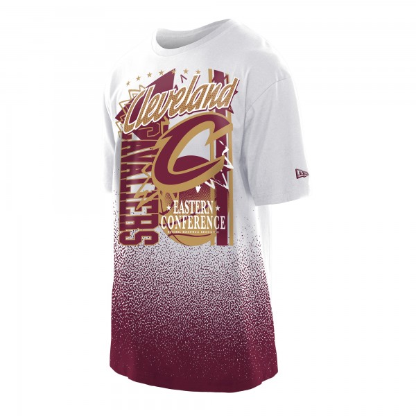 Cleveland Cavaliers New Era White Injection Sport Classics T-Shirt