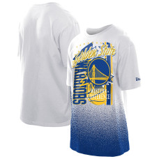 Футболка Golden State Warriors New Era White Injection Sport Classics