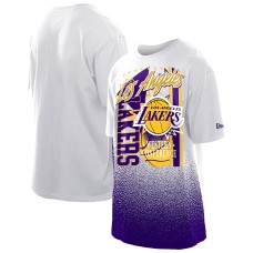 Футболка Los Angeles Lakers New Era White Injection Sport Classics