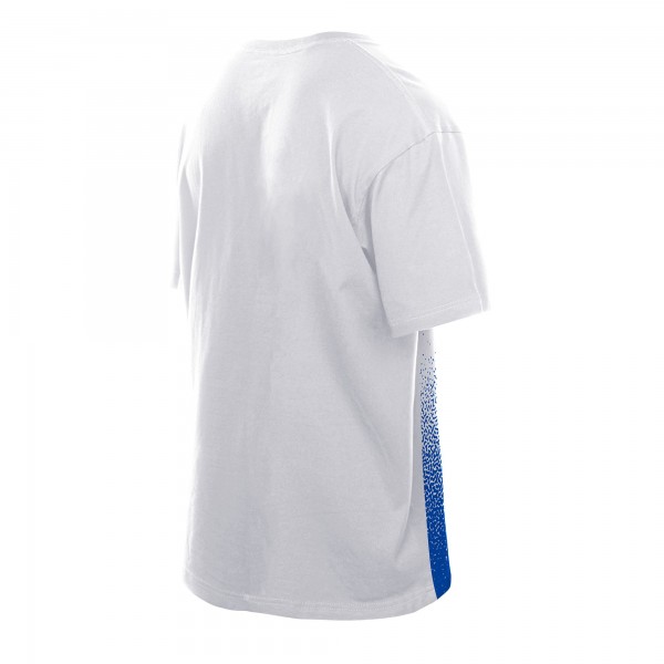 New York Knicks New Era White Injection Sport Classics T-Shirt