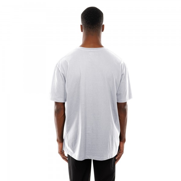 New York Knicks New Era White Injection Sport Classics T-Shirt