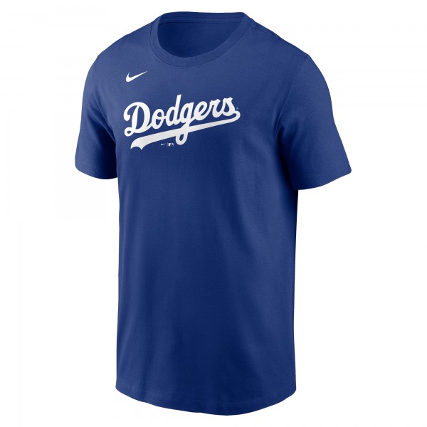 Los Angeles Dodgers Blake Snell Nike Blue Fuse Name & Number T-Shirt