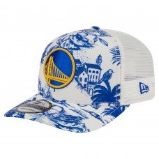 Бейсболка Golden State Warriors New Era White Lemon Tree 9SEVENTY
