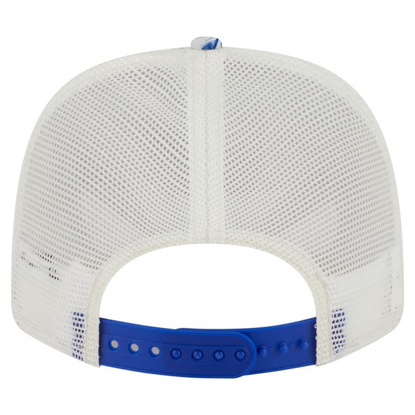 Бейсболка Golden State Warriors New Era White Lemon Tree 9SEVENTY