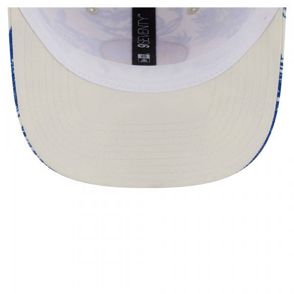 Бейсболка Golden State Warriors New Era White Lemon Tree 9SEVENTY
