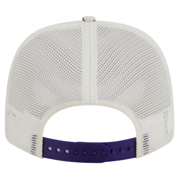 Бейсболка Los Angeles Lakers New Era White Lemon Tree 9SEVENTY