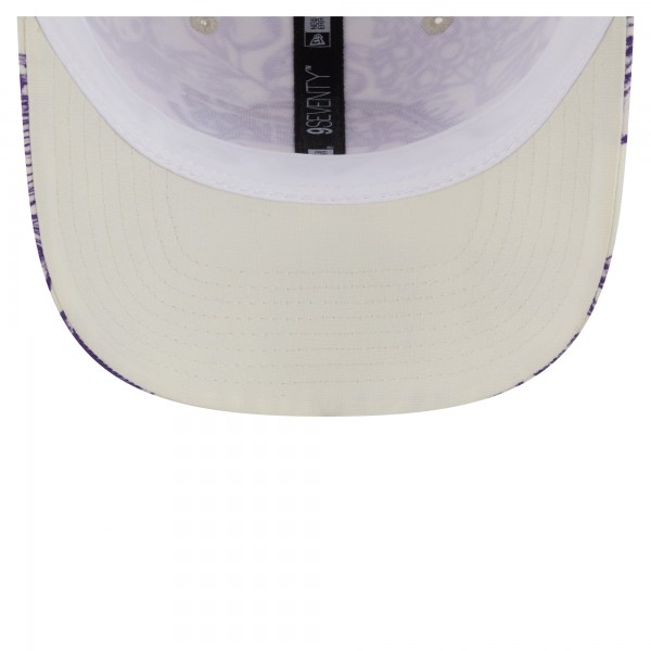 Бейсболка Los Angeles Lakers New Era White Lemon Tree 9SEVENTY