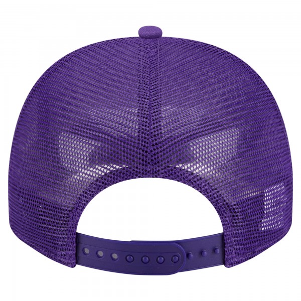 Бейсболка Los Angeles Lakers New Era Purple Vintage Team Rope A-Frame 9FIFTY Snapback