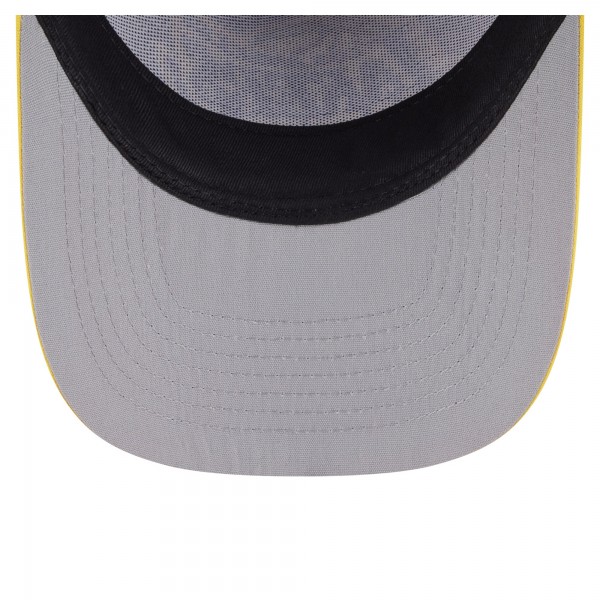 Бейсболка Los Angeles Lakers New Era Purple Vintage Team Rope A-Frame 9FIFTY Snapback