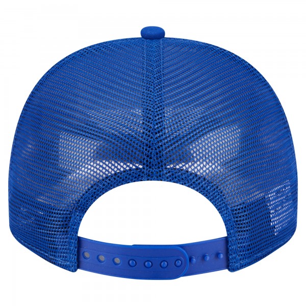 Бейсболка Golden State Warriors New Era Royal Vintage Team Rope A-Frame 9FIFTY