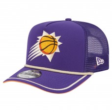 Бейсболка Phoenix Suns New Era Purple Vintage Team Rope A-Frame 9FIFTY
