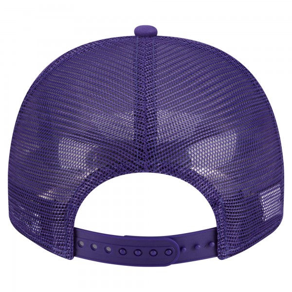 Бейсболка Phoenix Suns New Era Purple Vintage Team Rope A-Frame 9FIFTY